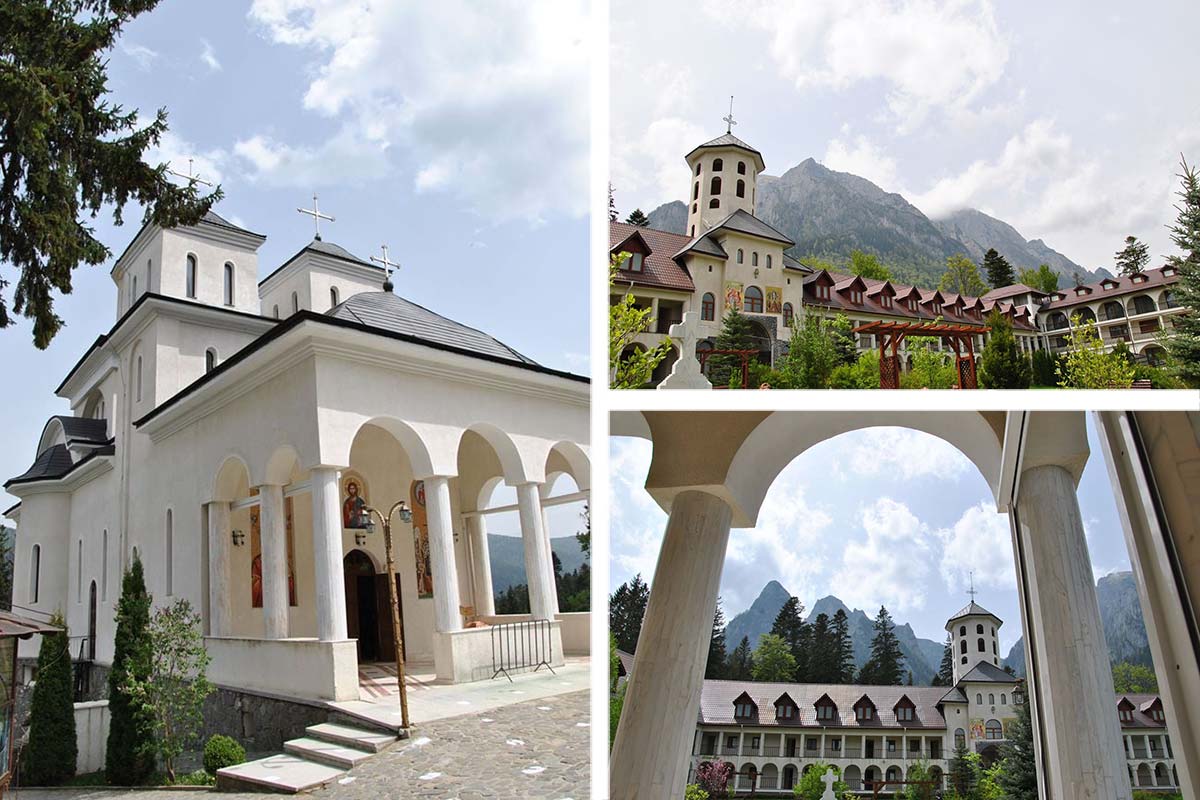 Mănăstirea (Kloster) Caraiman in Buşteni 